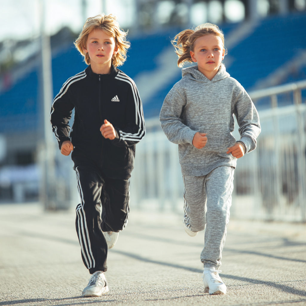 Діти займаються спортом